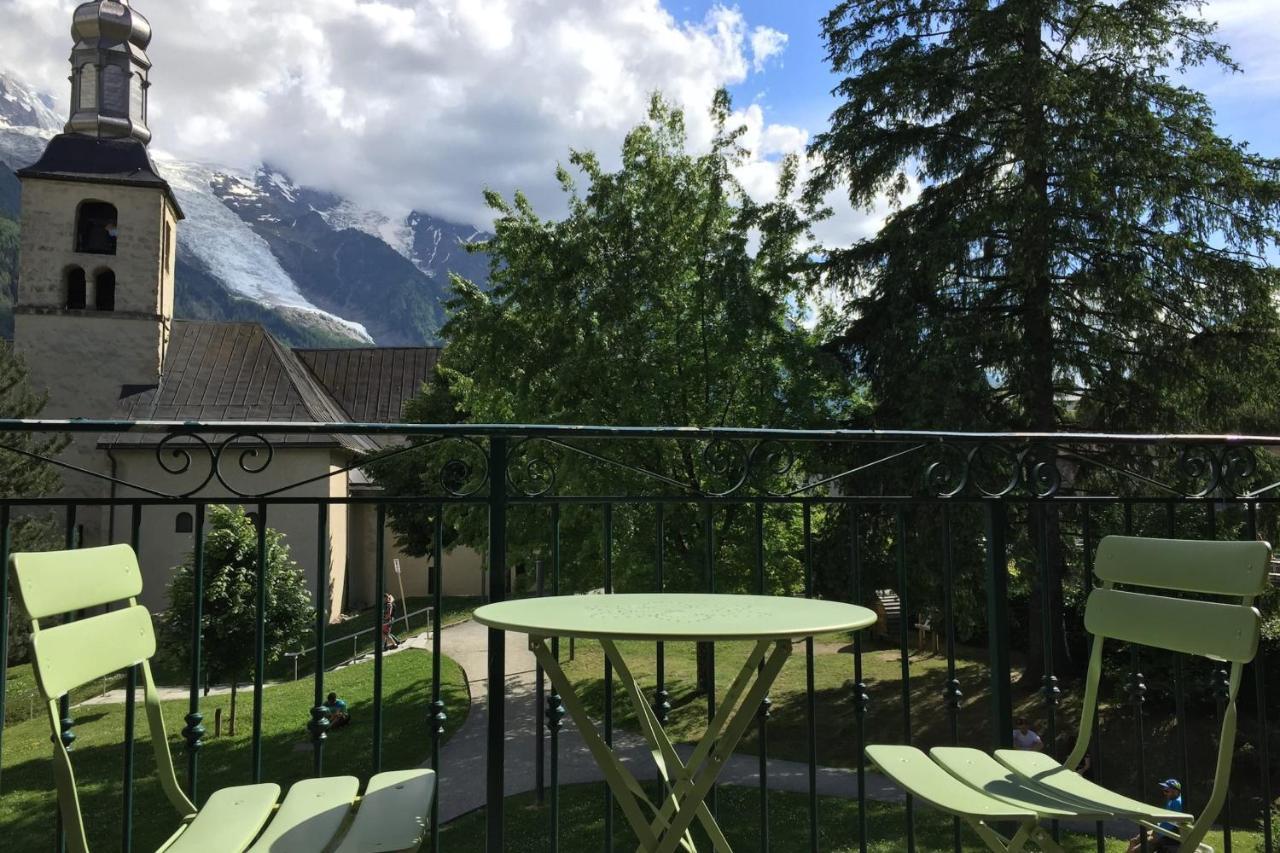 Flat Near The Slopes Chamonix Mont Blanc Appartement Buitenkant foto