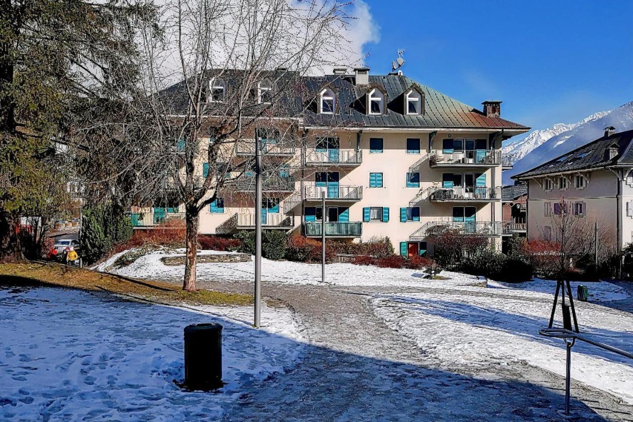 Flat Near The Slopes Chamonix Mont Blanc Appartement Buitenkant foto