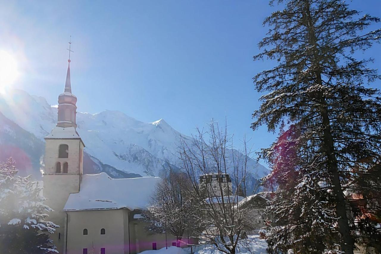 Flat Near The Slopes Chamonix Mont Blanc Appartement Buitenkant foto