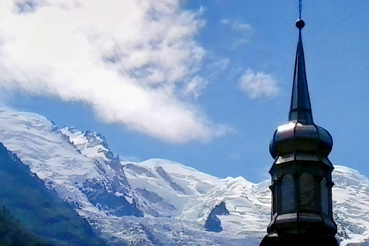 Flat Near The Slopes Chamonix Mont Blanc Appartement Buitenkant foto