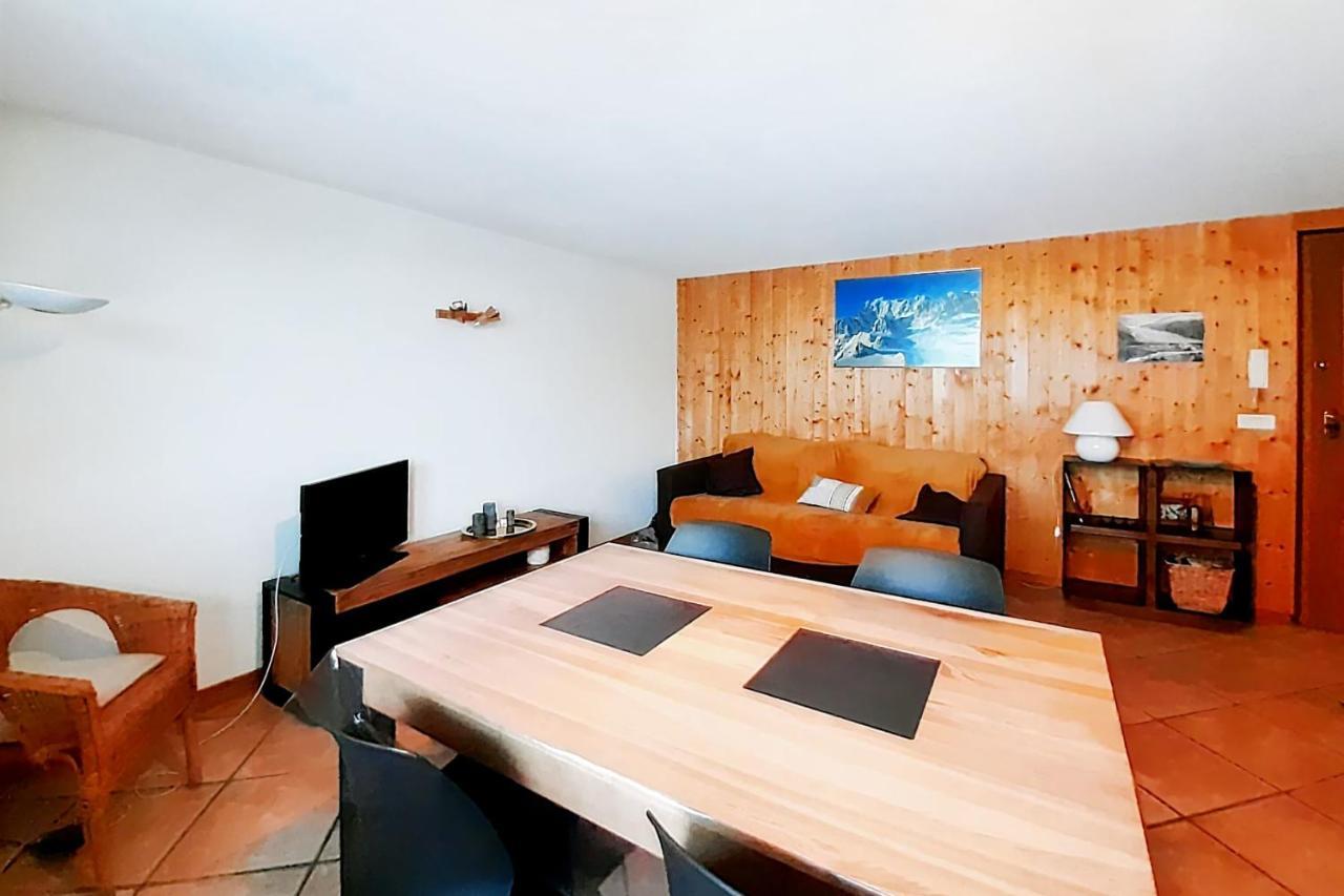 Flat Near The Slopes Chamonix Mont Blanc Appartement Buitenkant foto